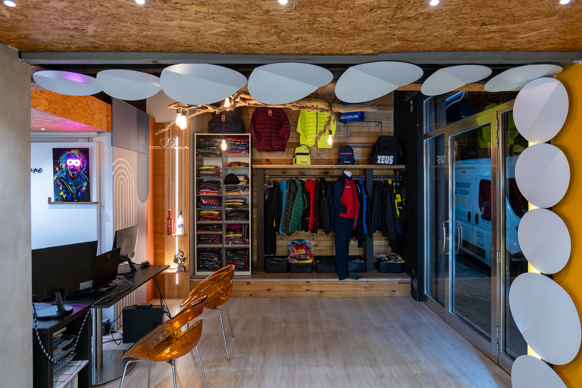 Showroom abbigliamento